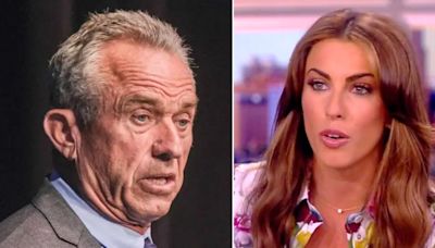 Alyssa Farah Griffin Deems 2024 Election Her 'Ninth Circle of H---' After Robert F. Kennedy Jr.'s Brain Worm Confession