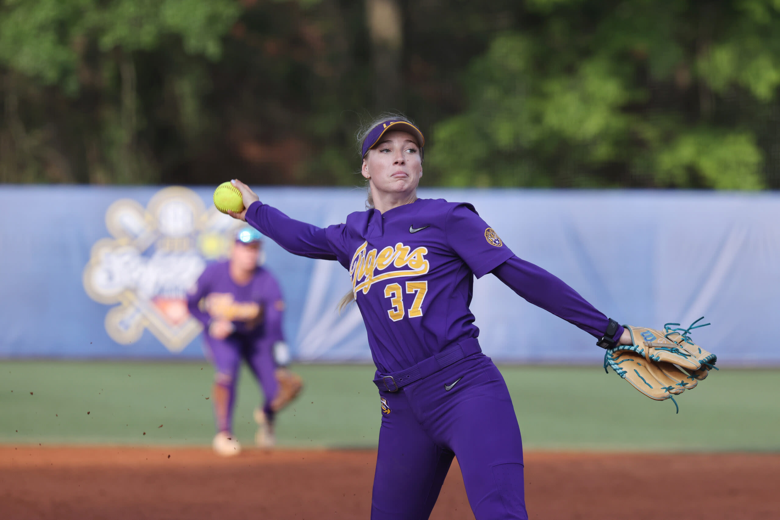 LSU softball shut out in Game 2 of Stanford Super Regional