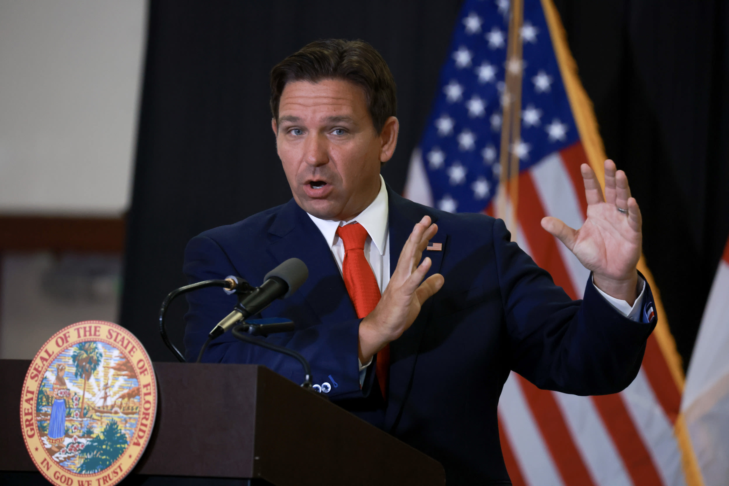 Ron DeSantis takes Trump assassination suspect's case into his own hands