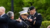 3 Hillsdale College graduating seniors commissioned into U.S. Marine Corps