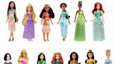 Disney and Mattel team up to launch re-imagined line of Disney Princess dolls