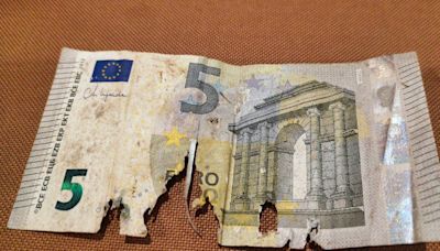 ¿Cómo canjear un billete defectuoso o deteriorado?: estos son los que no te va a admitir el Banco de España