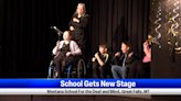 Montana School for the Deaf and Blind get new stage that is accessible to all students