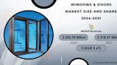 Windows & Doors Market Expected to Surpass USD 318.47 Billion by 2031, Driven by Unrelenting Construction Boom