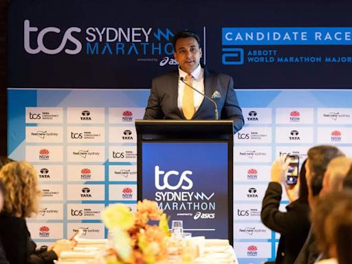 TCS becomes title sponsor of the Sydney Marathon - Times of India