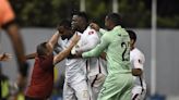 Olimpia vapulea 4-0 al Motagua y le arrebata el liderato en Honduras