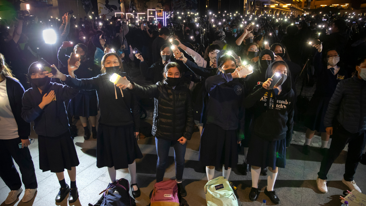 Popular protest anthem 'Glory to Hong Kong' to be pulled from all platforms, creator says