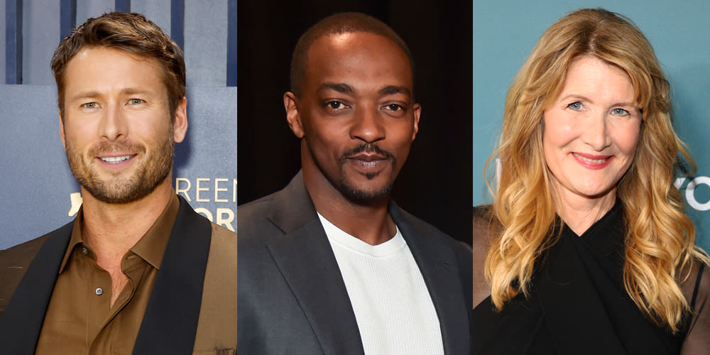 Glen Powell to Lead New Legal Drama ‘Monsanto’ With Laura Dern & Anthony Mackie!