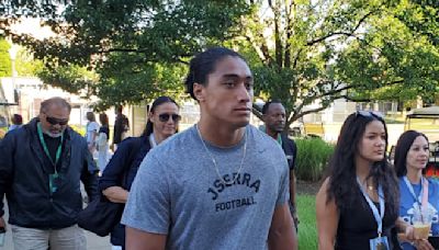 Video: Notre Dame football's June 7-9 official visitors arrive on campus