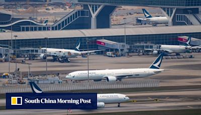 Hong Kong finance chief urges Cathay to raise service quality to boost status