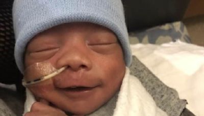 Heartbreaking photos of baby boy - as parents blame formula for death