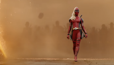 ...A Fan Favorite Character From The Past Returning And Shows Full Shot of Lady Deadpool — In A Mask