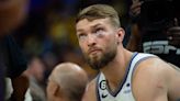 Kings-Warriors: Domantas Sabonis says battered, bruised left eye hurts going into Game 7