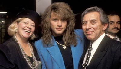 Jon Bon Jovi's Mother Carol Bonjovi Passes Away At 83; Singer Says She Will Be Missed in Sombre Statement