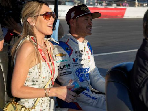 Kyle Larson hopes rain and his daughter's misgivings don't ruin Indianapolis 500 debut