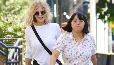 Meg Ryan and Daughter Daisy Spotted on Rare Outing in New York City