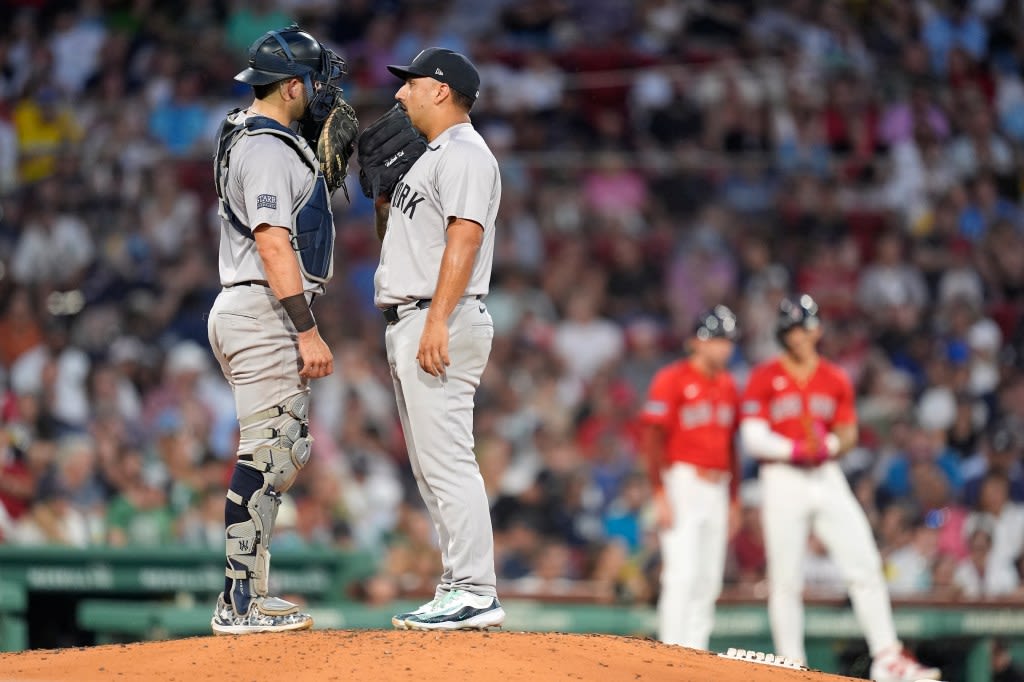 Yankees’ Nestor Cortes exits with eye roll for Aaron Boone after another clunker