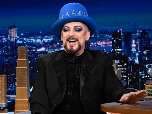 Boy George sparks feud with Rebel Wilson