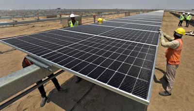 India's solar output grows at slowest pace in six years in first half of 2024