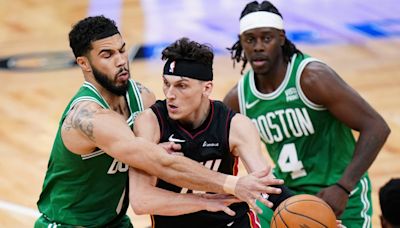 Heat stun top seeds Celtics in play-offs