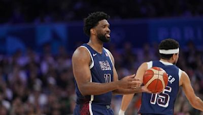 JO 2024 (Basket): Joel Embiid copieusement sifflé par le public de Lille avec la Team USA