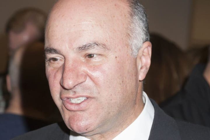 Kevin O'Leary's Mom Shaped His Investment Strategy When He Was 7, Saying 'Boys, Never Spend The Principal, ...