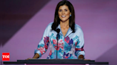 'I haven't always agreed ... ': What Nikki Haley said on endorsing Trump as GOP presidential candidate - Times of India