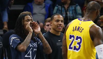 Ja Morant praises LeBron James' Team USA performance