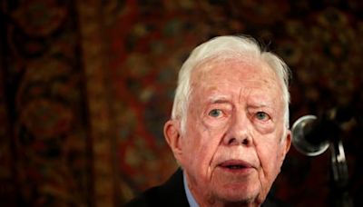 États-Unis : à près de 100 ans, l'ancien président Jimmy Carter "s'accroche" pour pouvoir voter Kamala Harris