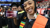 Syracuse University’s 2024 graduates urged to ‘advocate for global peace’ (Photo gallery)