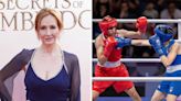 JK Rowling breaks silence after boxer who previously failed gender test beats opponent in seconds