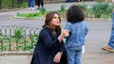 Mariska Hargitay, in costume, halts ‘SVU’ filming to help lost child