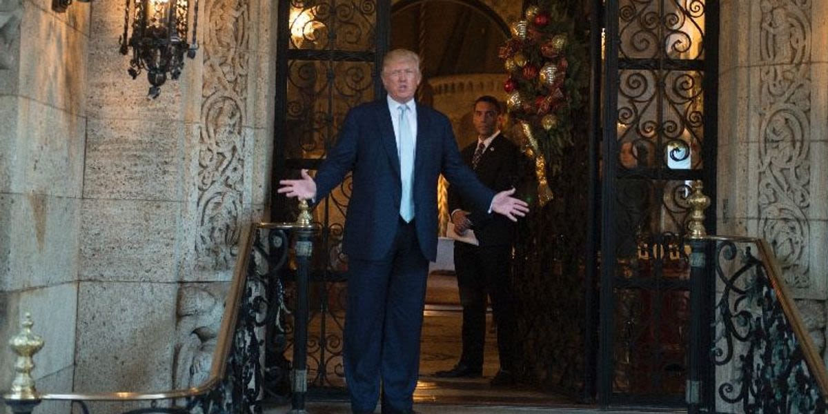 Revealed: New report names Republicans funneling fortune into Trump's Mar-a-Lago resort