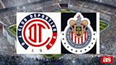 Toluca vs Chivas: estadísticas previas y datos en directo | Liga MX - Clausura 2024