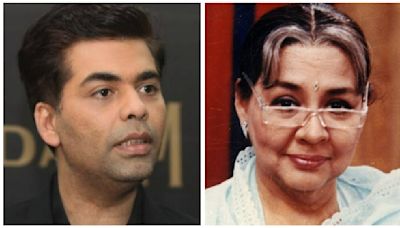 Farida Jalal accuses Karan Johar of ‘shifting loyalties very fast’, reveals why she didn’t do Kal Ho Naa Ho: ‘Playing Jaya Bachchan’s mother-in-law…’