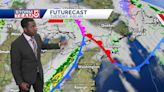 Video: Warmer start to workweek, risk of showers