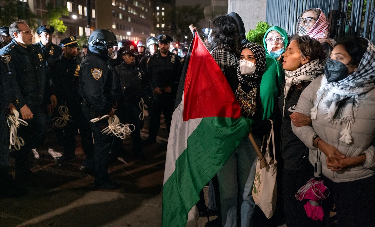 Masked protests target of N.Y. legislation criminalizing face coverings