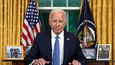 'Revere this office, but love my country more': Joe Biden on exiting 2024 race