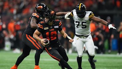 Tiger-Cats claw out 32-29 win over Lions in overtime