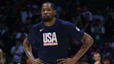 Durant se pierde otro amistoso, pero permanecerá con el Team USA