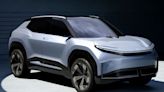 Toyota reveals affordable urban crossover as smallest, cheapest EV