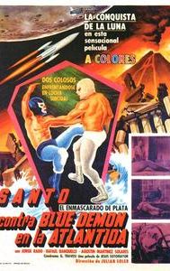 Santo vs. Blue Demon in Atlantis