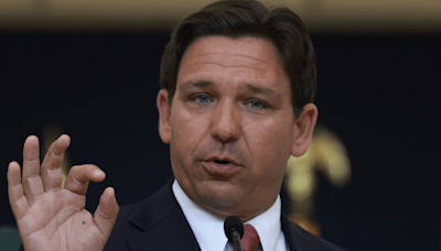 DeSantis opposes plan to move Florida guard unit to Space Force