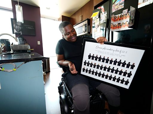 Police recruit who lost both legs in ‘barbaric hazing ritual’ sues Denver, paramedics and officers