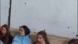 以色列電視台曝光哈瑪斯加薩擄人影片 5女兵睡夢中被抓
