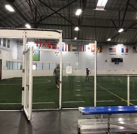 off the wall indoor soccer