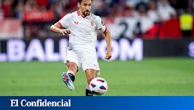 La razón de las lágrimas de Jesús Navas: anuncia que dejará el Sevilla al final de la temporada