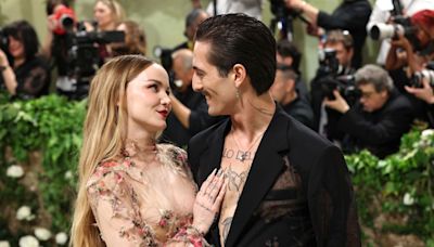 Dove Cameron and Damiano David Made Their Met Gala Debut in transparent Looks