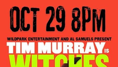 Witches: A Musical Comedy Cabaret with Tim Murray in San Francisco at Feinstein's at the Nikko 2024