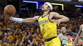 Andrew Nembhard closes postseason with two terrific games, shows high ceiling for Indiana Pacers